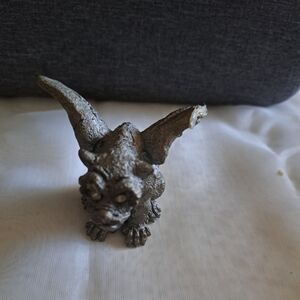 Silver Color  Gargoyle Figurine